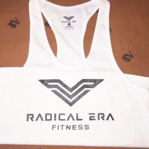 RADICAL ERA FITNESS MEN'S MUSCLE TEE 'LARGE'